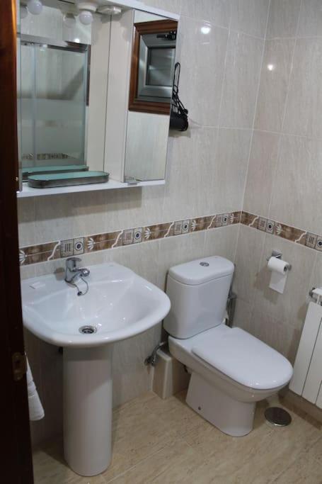 Apartamentos Camino Ingles Ordes Kültér fotó